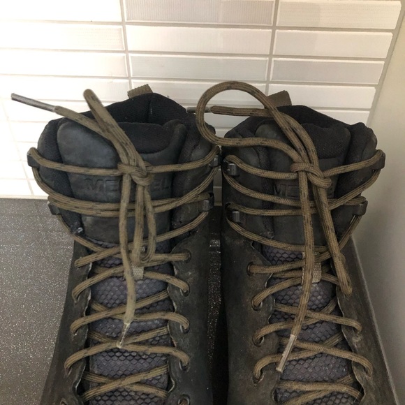 🥳HOST PICK🥳 Merrell Men’s Waterproof Thermo Glacier hiking boots - Picture 5 of 14